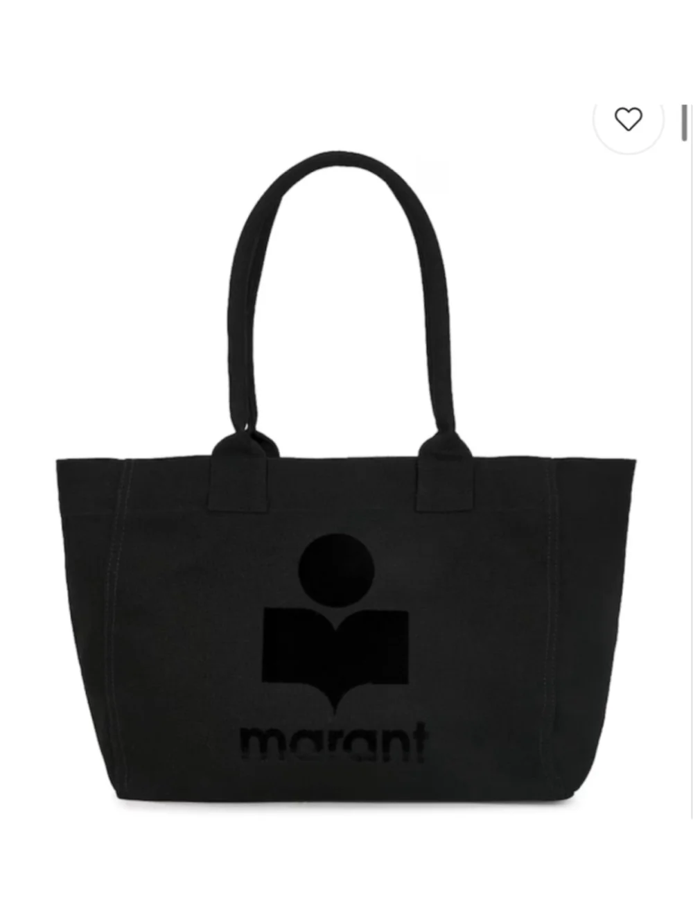 Isabel Marant| YENKY BAG| Black| EUC